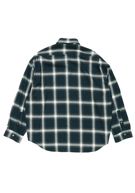 camicia button-up uomo navy ACNE STUDIOS | BB0632AV7